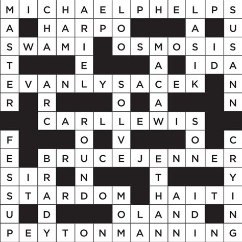 crossword Crossword Clue